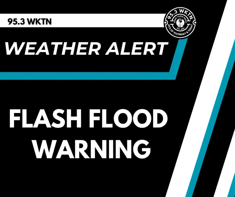 Flash Flood Warning Continues for Southern Logan and Central Shelby Counties Until 10:00 pm 08-19-26