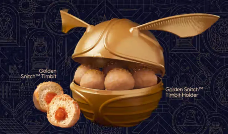 Ravenclaw Donuts and Golden Snitch donut holes: Here's where you can find this limited-time Harry Potter menu
