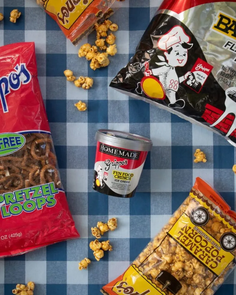 BBQ ice cream? Grippo pairs with UDF to create unique new ice cream flavor