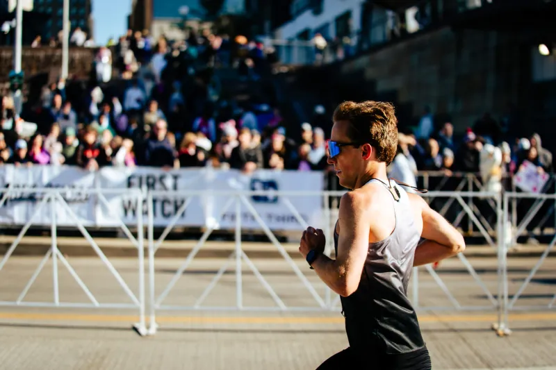 Running to the Heights: Seminarians Medal at the Flying Pig Marathon