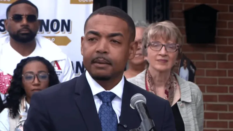 Columbus City Council President Shannon Hardin announces mayoral run