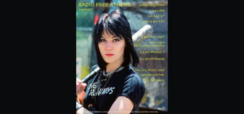 This Week On Radio Free Athens: August 15, 2026
