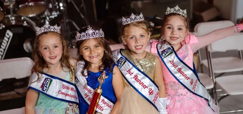 76th Little Miss Parade of the Hills and court announced