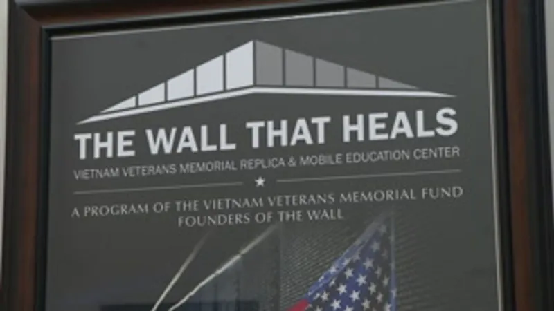 Wall That Heals Vietnam memorial replica to visit Belmont County fairgrounds Oct. 1-4