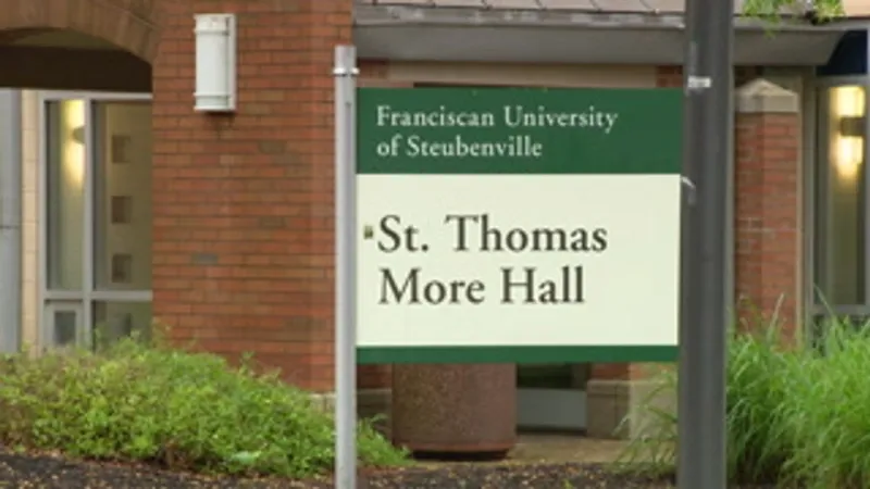 Franciscan University welcomes freshman class as move-in day begins Thursday