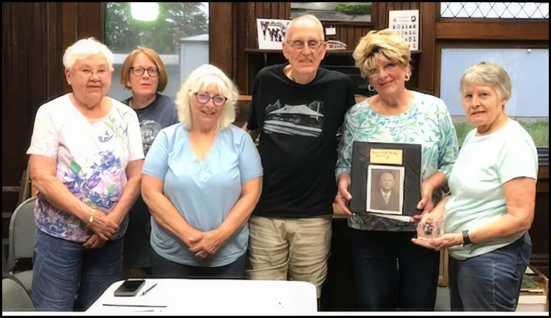 Family Donates Ohio Lawmaker Henry Goll's Papers To Stryker Heritage Council