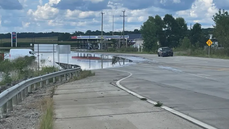 PHOTOS: Flood waters ravaged through Central Ohio Thursday