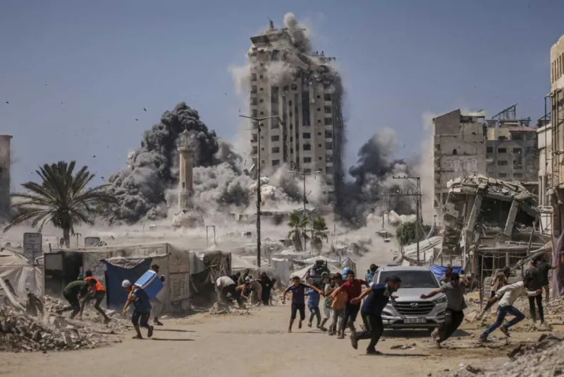 No Coming Back from Genocide: Israel's Global Counter-Offensive Has Begun