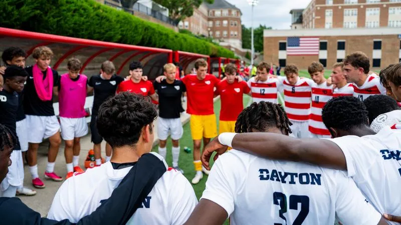 12th-Ranked Akron Downs Men's Soccer In Season Opener