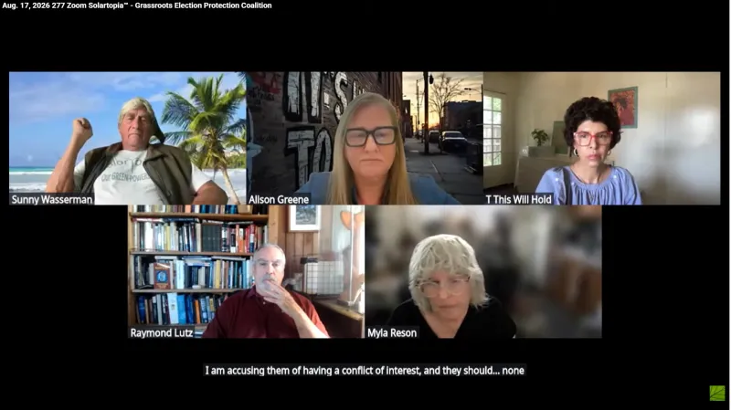 Protecting 2026, Tracking The Money, The 20% Solution, Shutting The Nukes