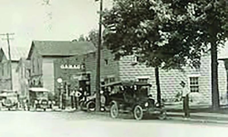 Historic Reflection: 1920 -- Swanton Businesses