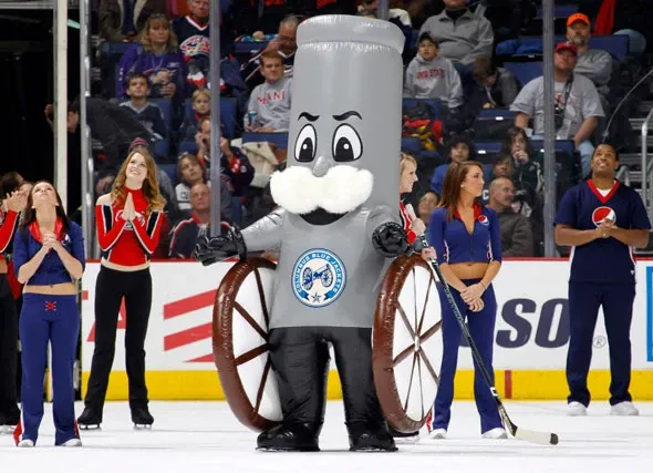 Should the Columbus Blue Jackets bring back their ridiculous defunct mascot?