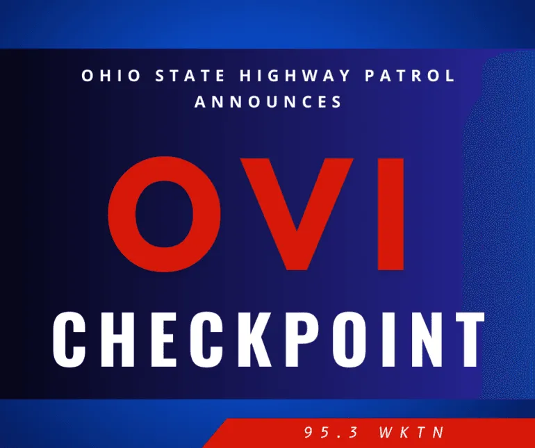 OVI Checkpoint Planned Tonight on Tiffin Avenue in Findlay