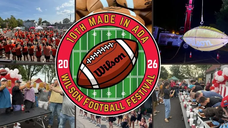 10th Annual Made in Ada Wilson Football Festival Set for Tomorrow
