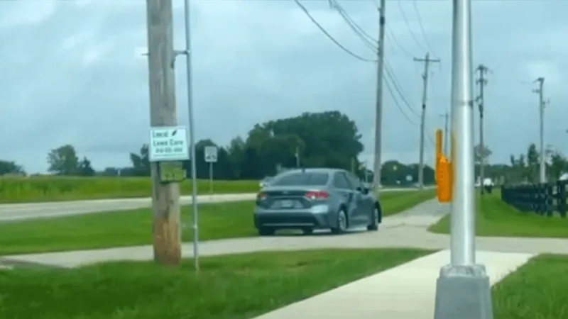 Hilliard police confirm juvenile cited following calls about car driving on walking trails