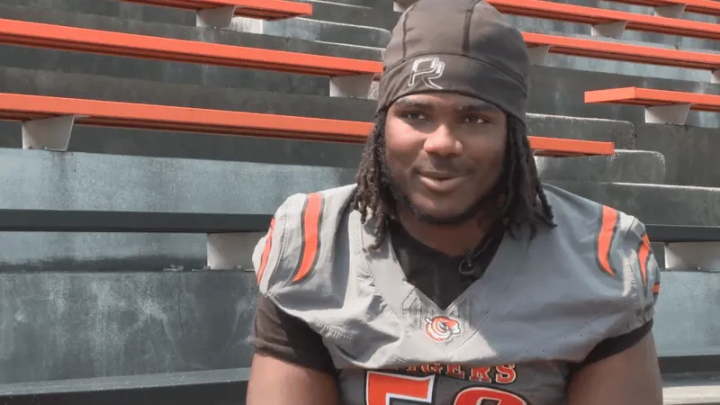 East High football player returns to field after surviving shooting