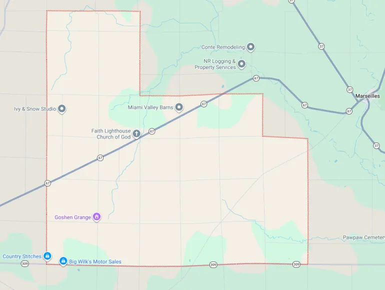 Legal Notice: Goshen Township Zoning Commission Public Hearing
