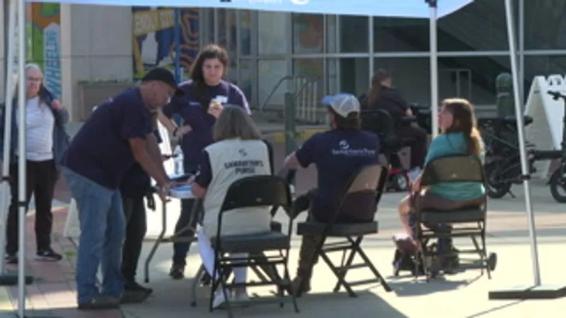 National, local outreach groups bring free health screenings to Wheeling