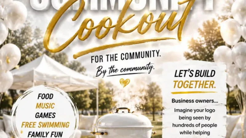 Steubenville community cookout at Bellevue Park to offer resources, career opportunities