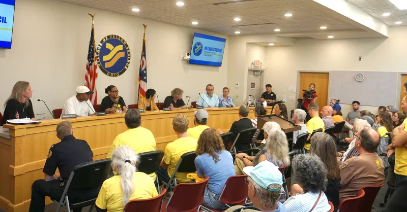 Yellow Springs Village Manager Johnnie Burns resigns
