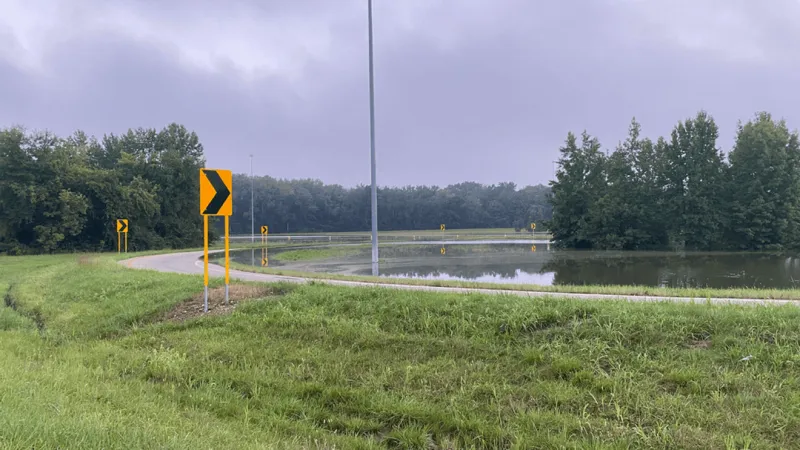 Buckeye Lake flooding turns streets into waterways, causes evacuations