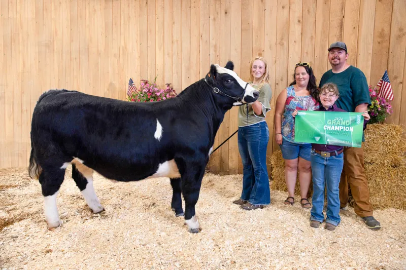 2026 Mercer County (Pa.) 4-H Livestock Sale results