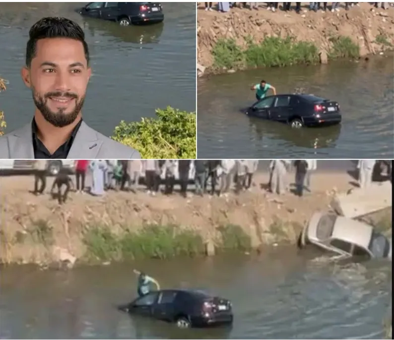 The Egyptian Man Who Risked His Life to Save a Family from a Sinking Car