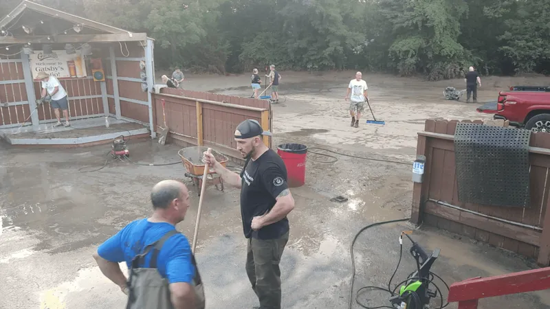 Gahanna businesses, city crews clean up after widespread flooding