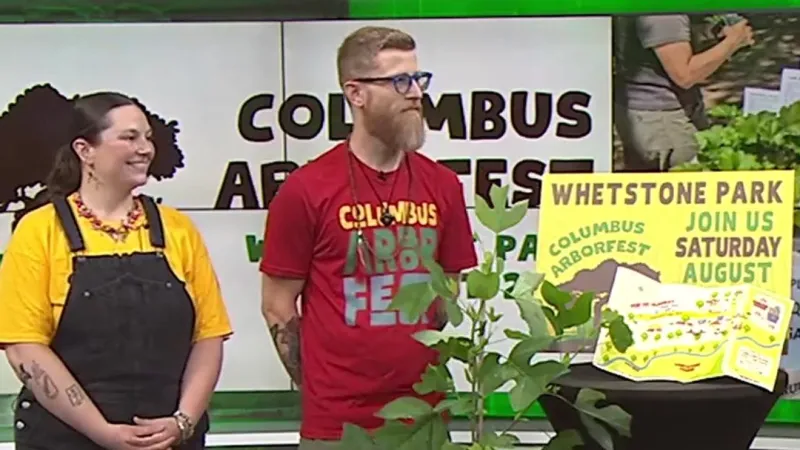 'Branch out' at Whetstone Park for Columbus ArborFest
