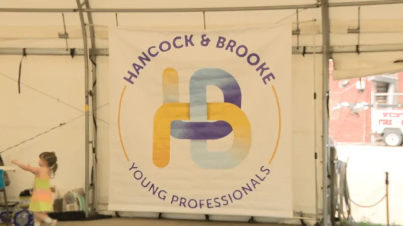 Hancock and Brooke Young Professionals host first Weirton event to benefit youth