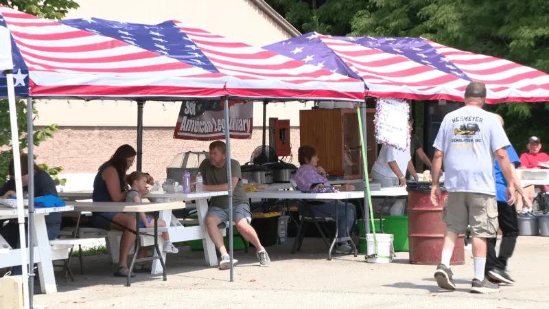 Rain holds off as Scio marks third day of nearly 100-year-old Summer Fest
