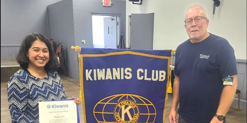Bryan Kiwanis Club Hears About Renovations At Sanctuary Homeless Shelter