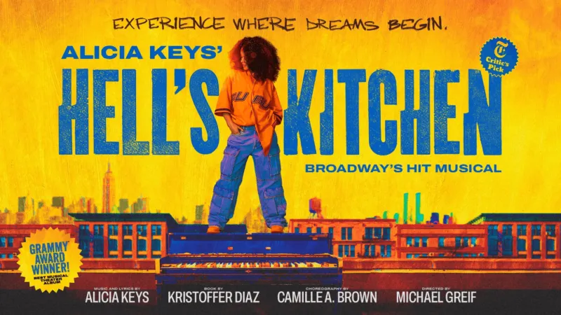 Alicia Keys' 'Hell's Kitchen' musical to make Columbus debut at Ohio Theatre
