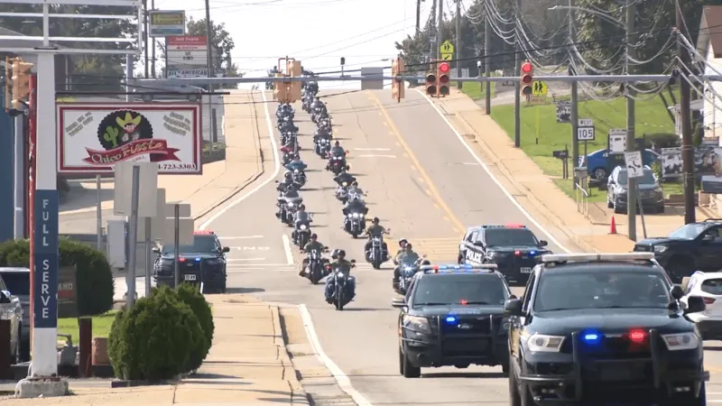 Weirton American Legion riders raise funds for service dogs for veterans program