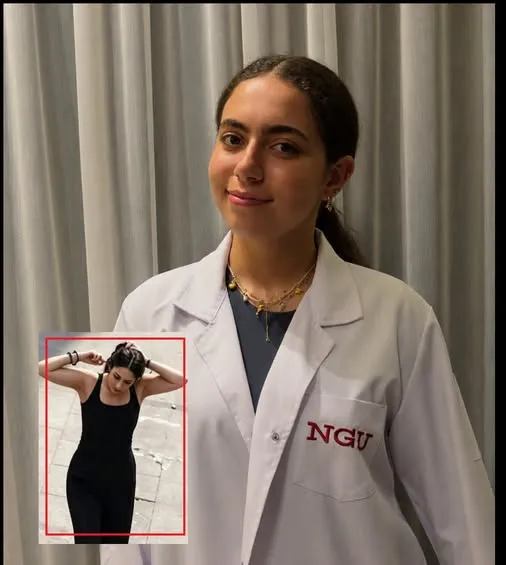 Haya Fauzy: The Egyptian medical student who came to the rescue