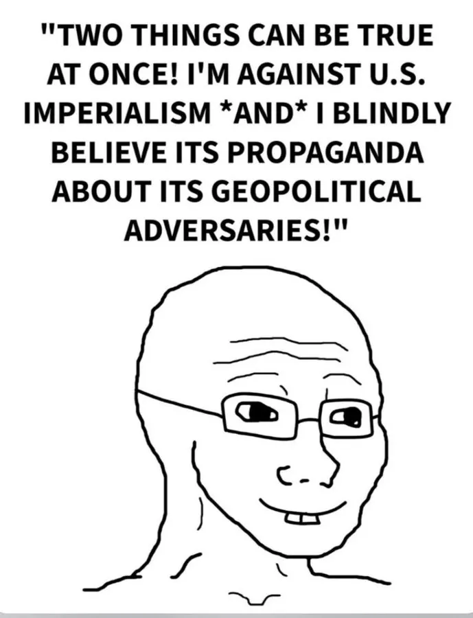 It's Obnoxious For Westerners To Criticize The Targets Of The Western Empire