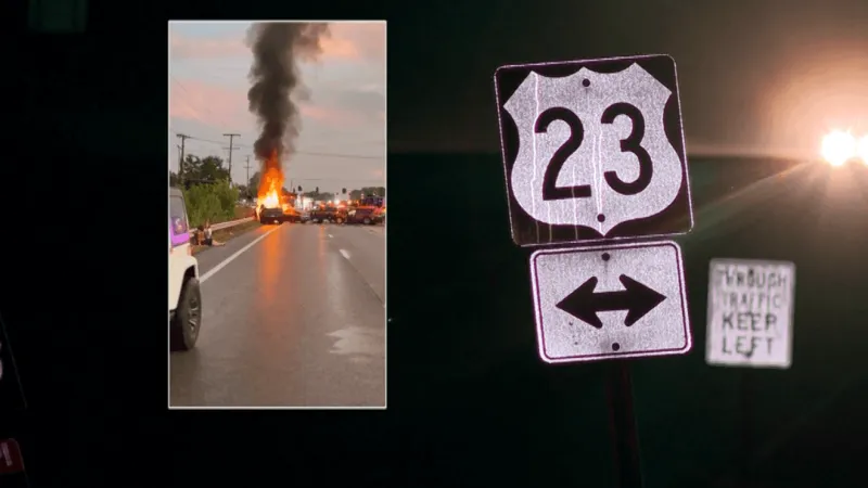 Charges filed in deadly US 23 crash in Delaware County