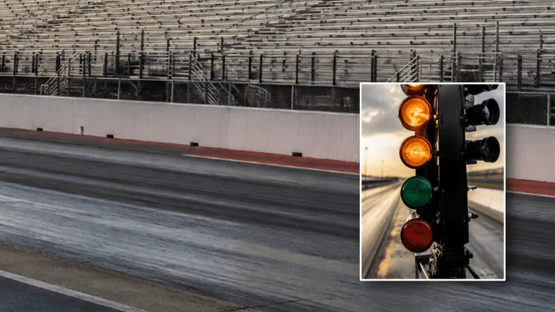 Popular race car driver, TV personality killed in crash at Ohio drag strip