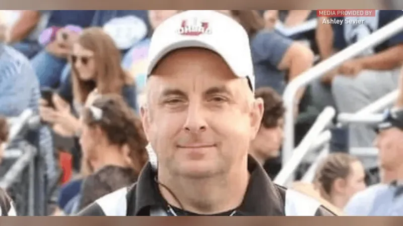 'It was the leg or me': Official has leg amputated after high school football game injury