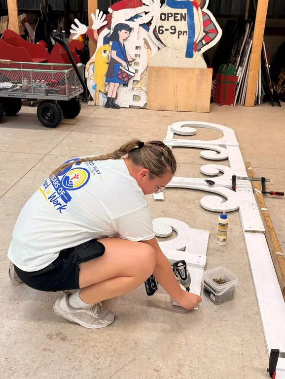 United Way of Hardin County Kicks Off Campaign with Day of Caring