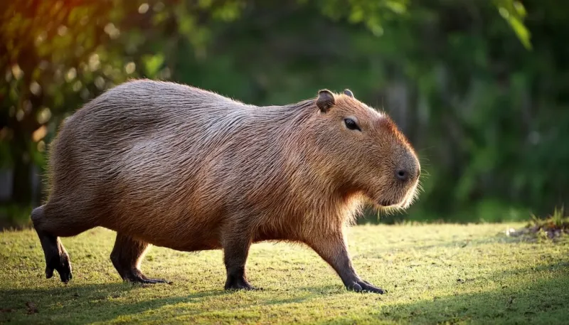 Here's why an Ohio Capybara baby has million of views on IG alone