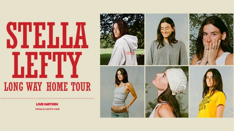 Rising singer-songwriter Stella Lefty announces 2027 tour with stop in Columbus