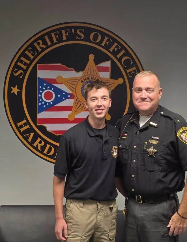 Hardin County Sheriff Welcomes New Cadet to Sheriff's Office
