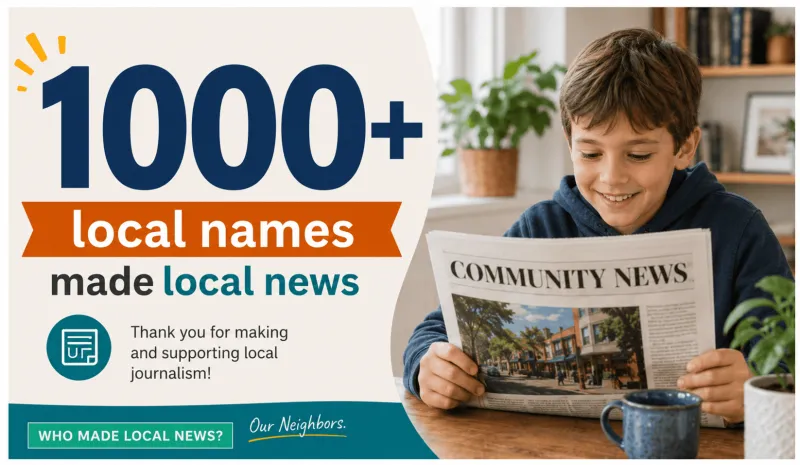 Who Made Local News: August 26, 2026