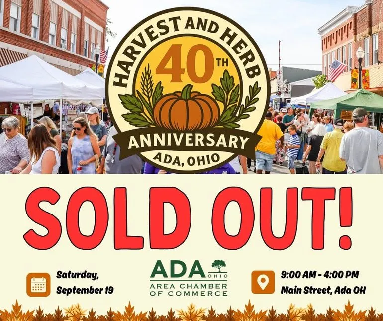 Ada Harvest and Herb Festival Vendor Spots Sold Out