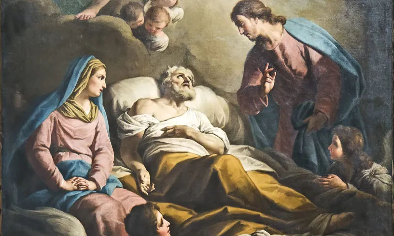 What happened to St. Joseph?