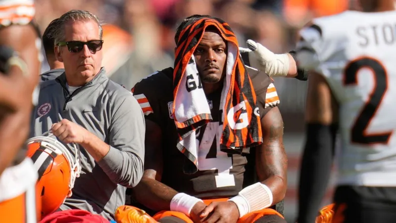 Deshaun Watson named Cleveland Browns starting quarterback