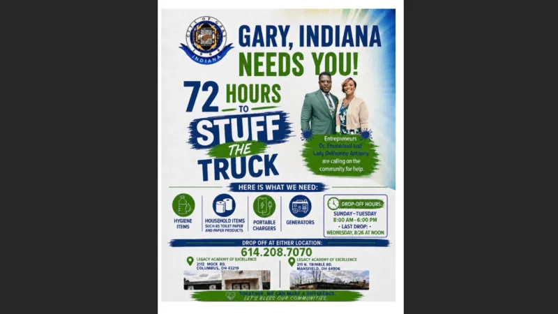 Columbus group launches '72 Hours to Stuff the Truck' drive for Indiana families
