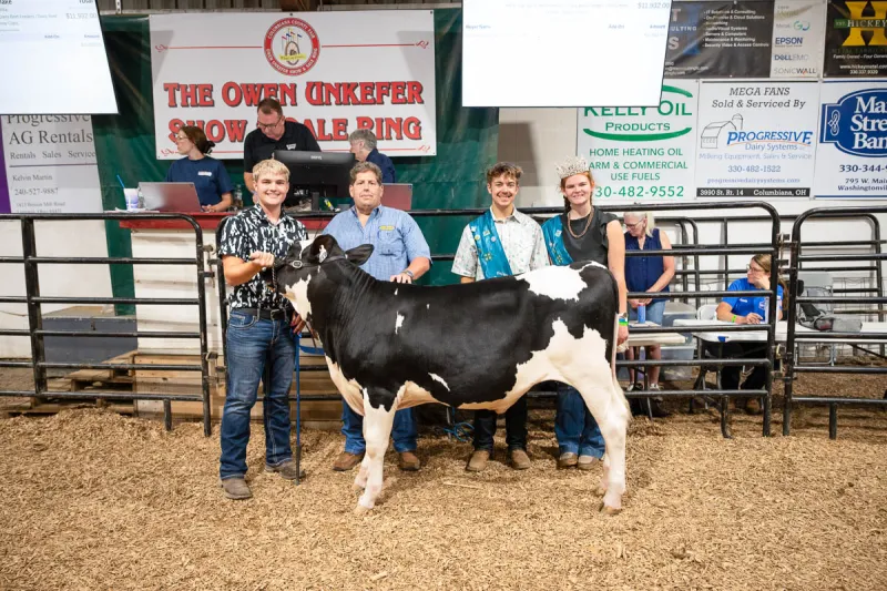 2026 Columbiana County Fair Auction results