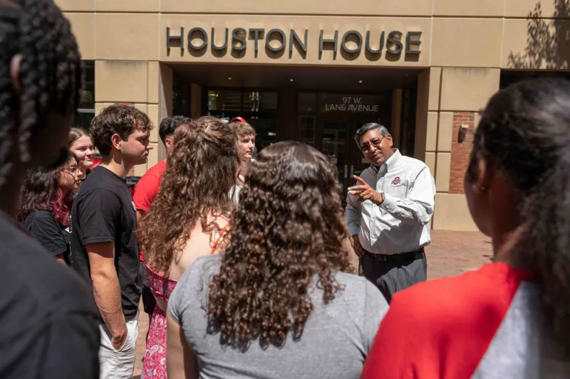 Students return to Ohio State campus as massive move-in week concludes